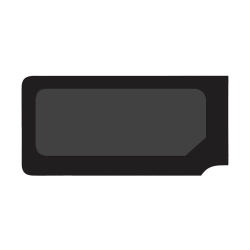 P1 Voor L.MWB/LWB schuifdeur Groen