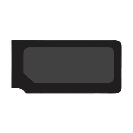 P1 Voor R. MWB/LWB schuifdeur Privacy