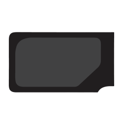 P1 Voor L. SWB met Schuifdeur Privacy