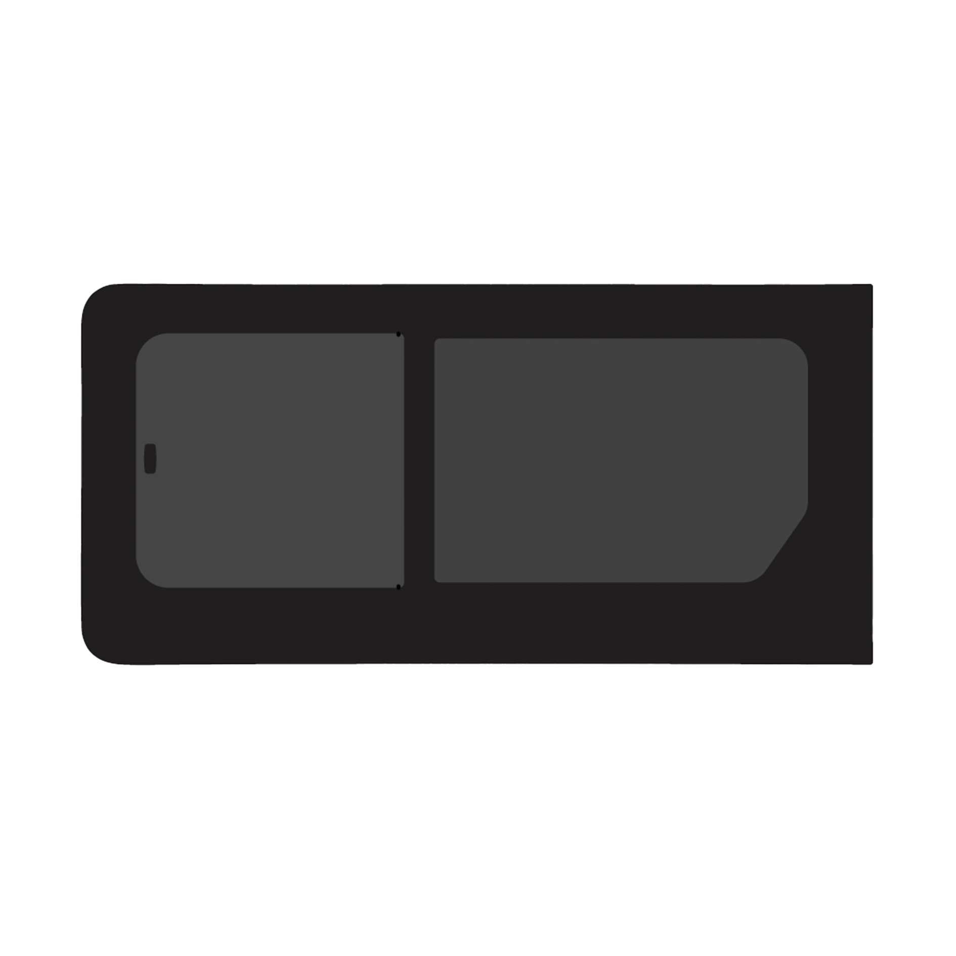 P1 Voor R. MWB/LWB schuifruit Groen