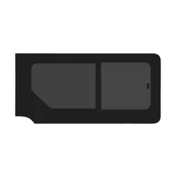 P1 Voor R. MWB/LWB Schuifruit met schuifdeur Privacy