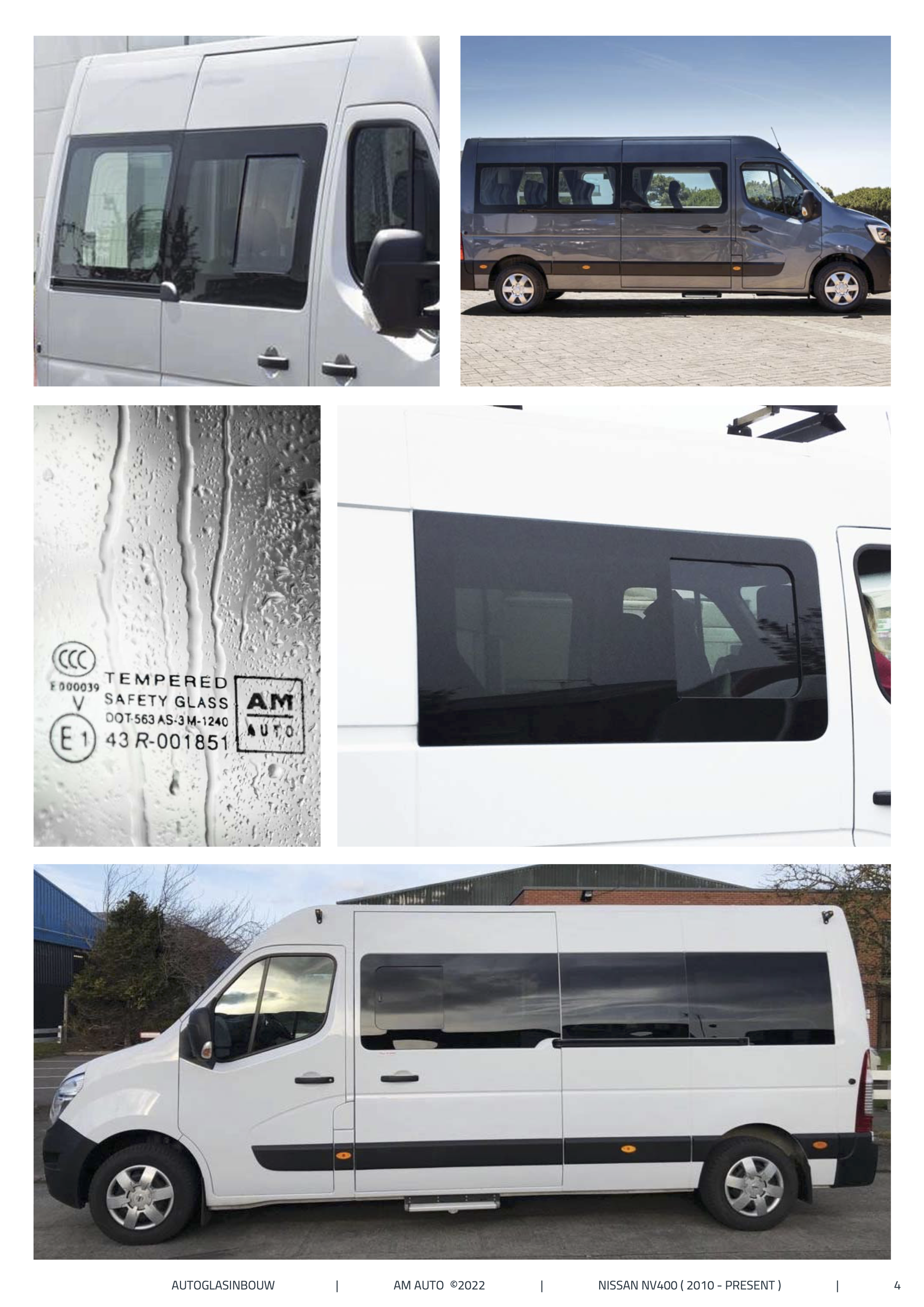 P2 voor L./R. LWB  zonder schuifdeur Privacy