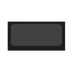 P2 voor L./R. MWB  zonder schuifdeur Privacy