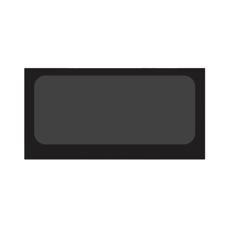 P2 voor L./R. MWB  zonder schuifdeur Privacy