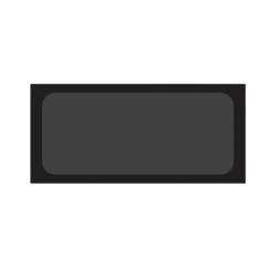 P2 voor L./R. MWB  met schuifdeur Privacy