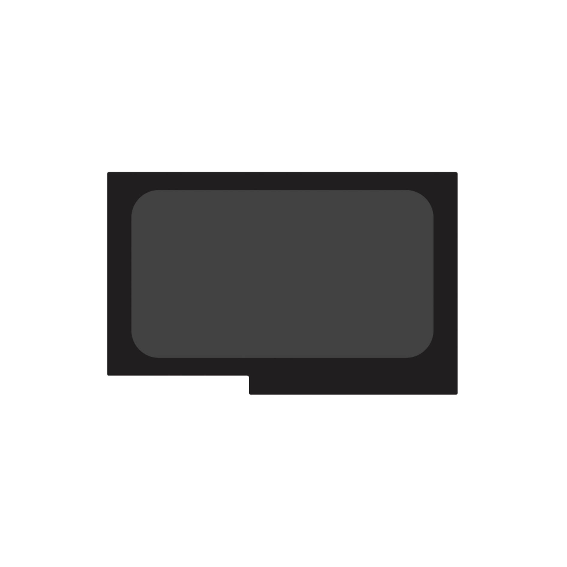 P3 Achter L. LWB met schuifdeur Privacy