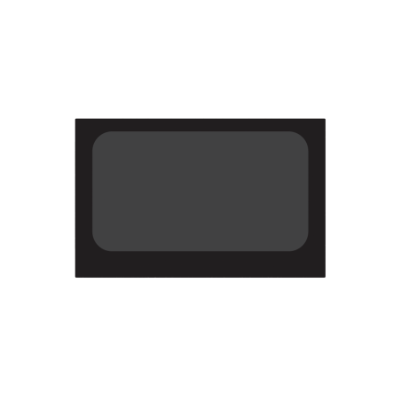 P3 Achter L./R. Zonder schuifdeur Groen