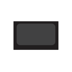 P3 Achter L./R. Zonder schuifdeur Privacy