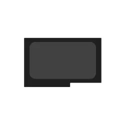 P3 Achter R. LWB met schuifdeur Privacy