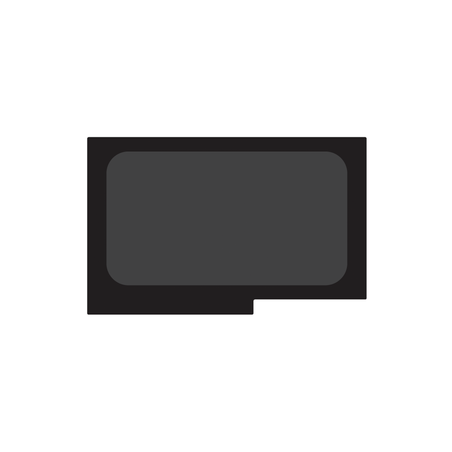 P3 Achter R. LWB met schuifdeur Privacy