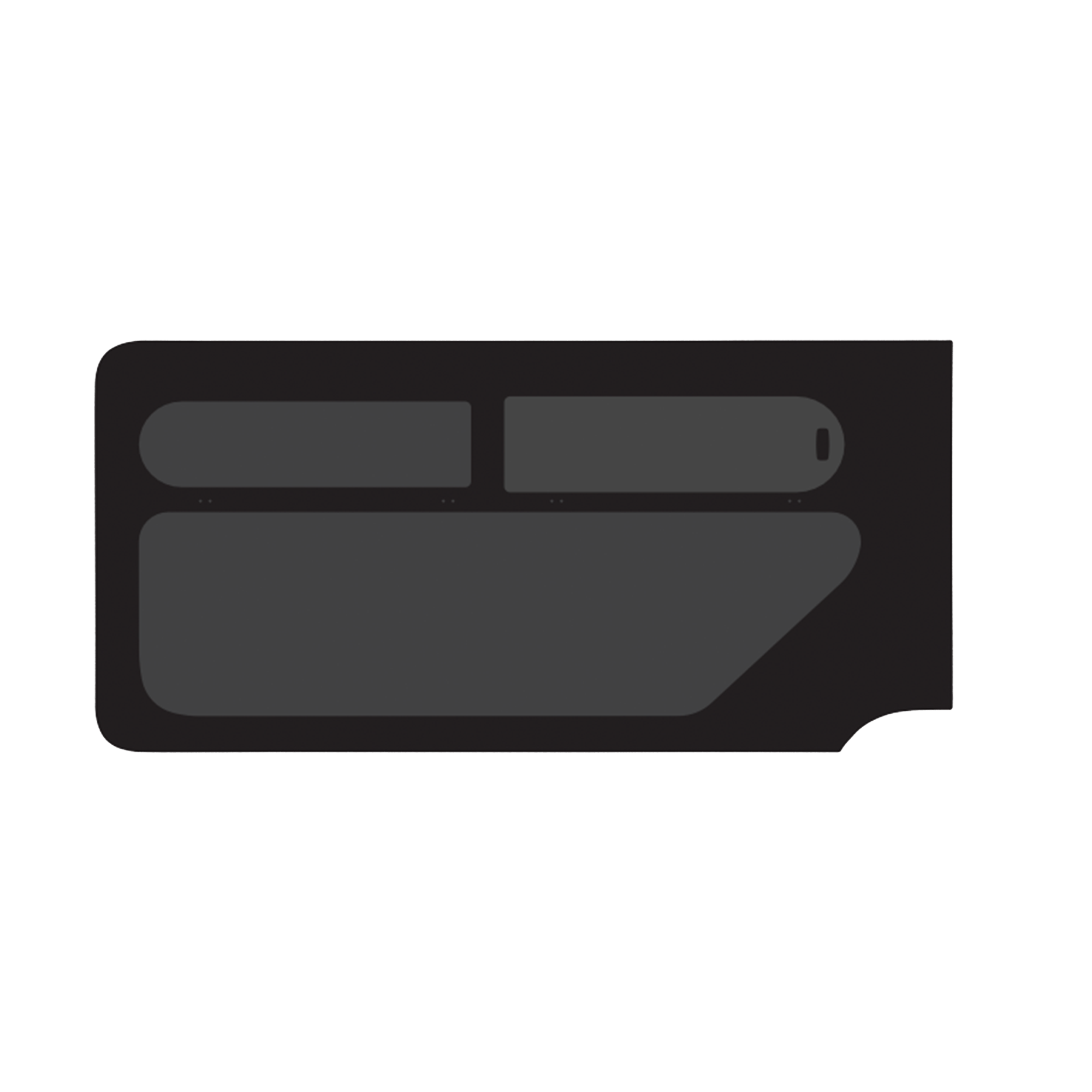 P1 Top Slider R. MWB/LWB Groen