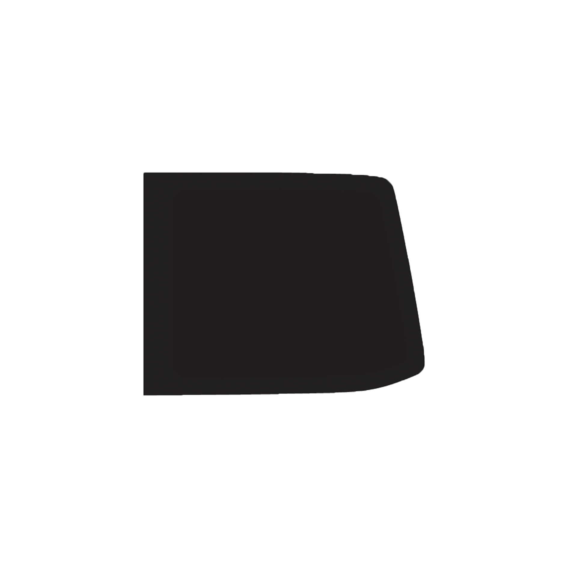 T5 Achterdeur R. Glasslook