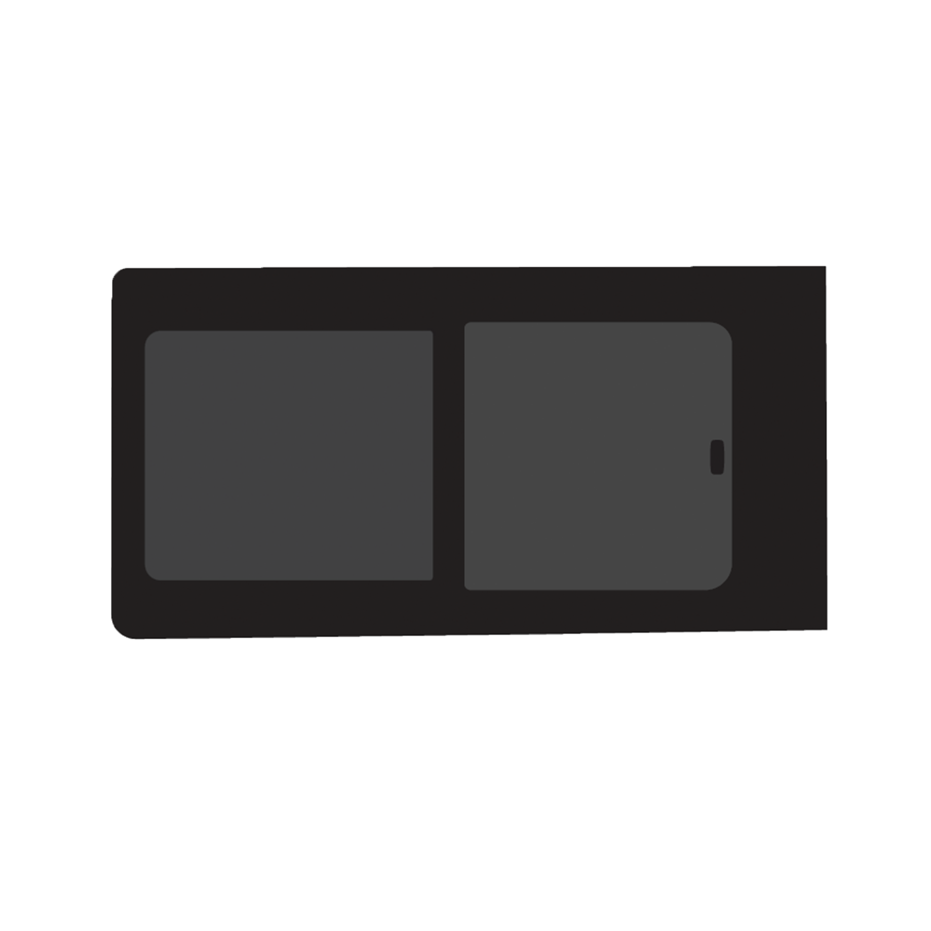 T5 P1 Voor L. schuifruit Groen (zonder afwaterings gaten)