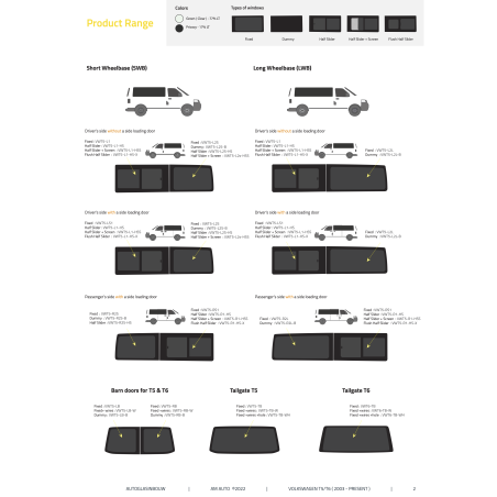 T5 P2 LWB Achter L. Glasslook