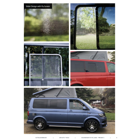 T5 Achterklep Privacy