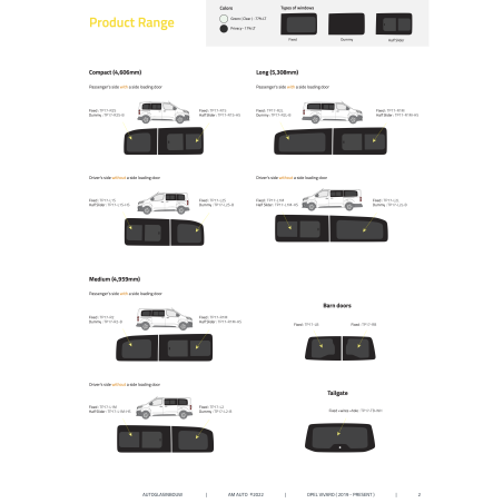 P1 Voor L. MWB/LWB schuifruit Privacy