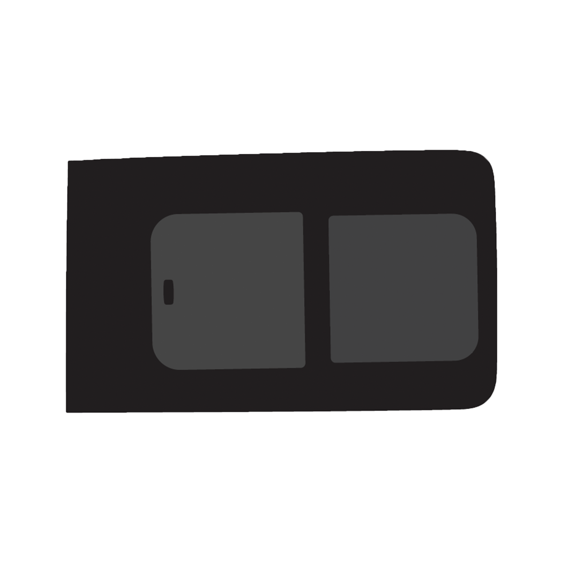 P1 Voor R. SWB schuifruit Groen