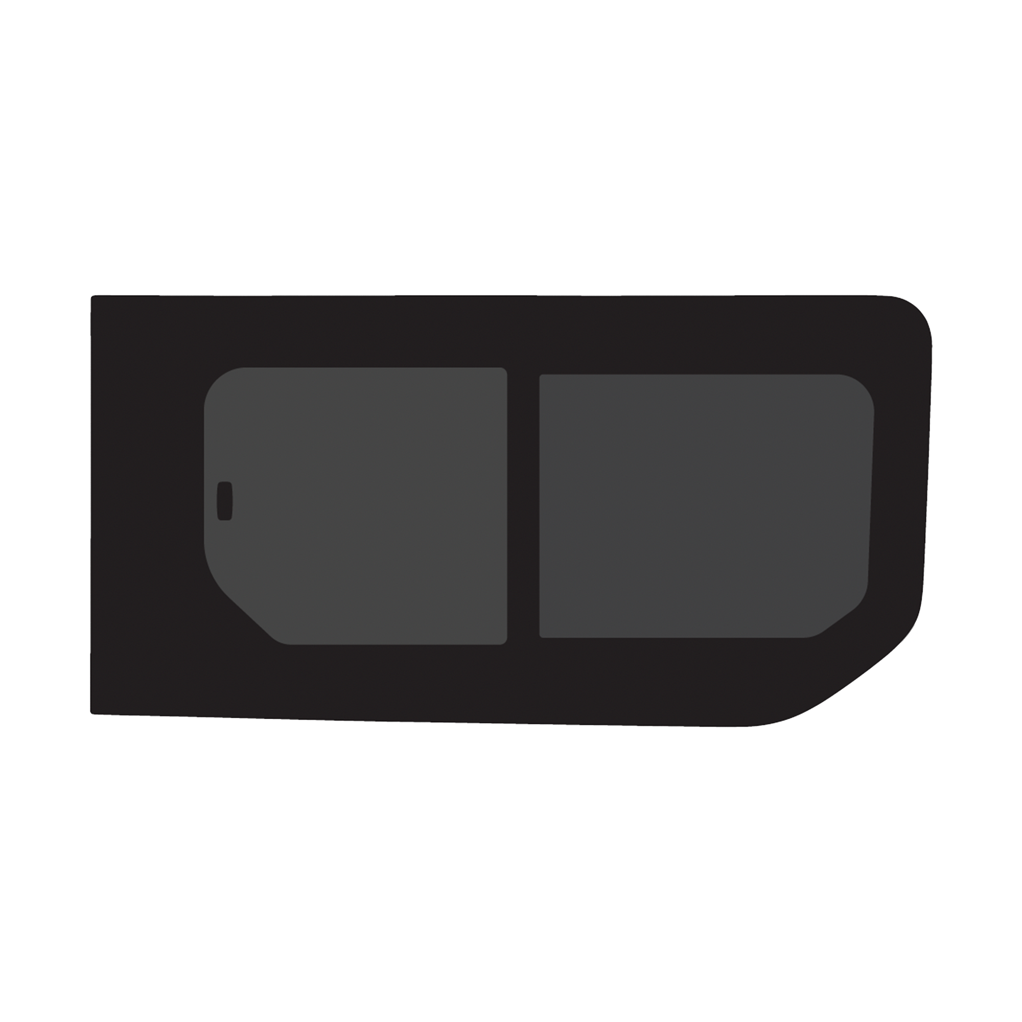 P1 Voor R. schuifruit Groen