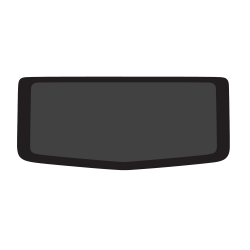 Achterklep Privacy +wires