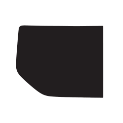 Achterdeur L. Glasslook