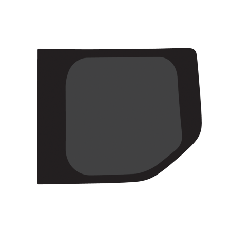 Achterdeur + verw. + gat Groen