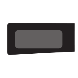 P1 Voor L. met schuifdeur Privacy