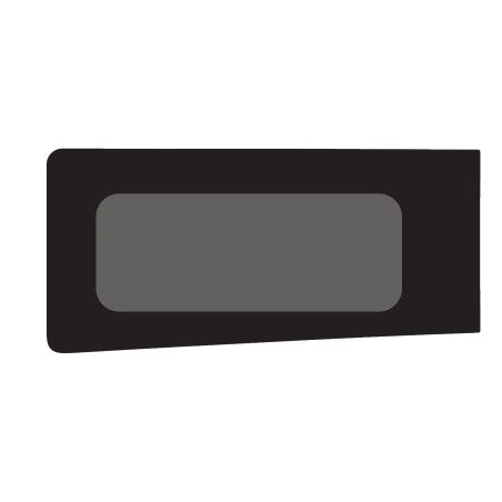 P1 Voor L. met schuifdeur Privacy