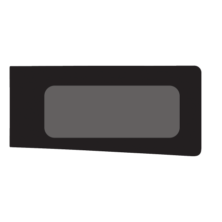 P1 Voor R. met schuifdeur Privacy