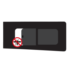 P1 Voor R. schuifruit Privacy + insecten hor