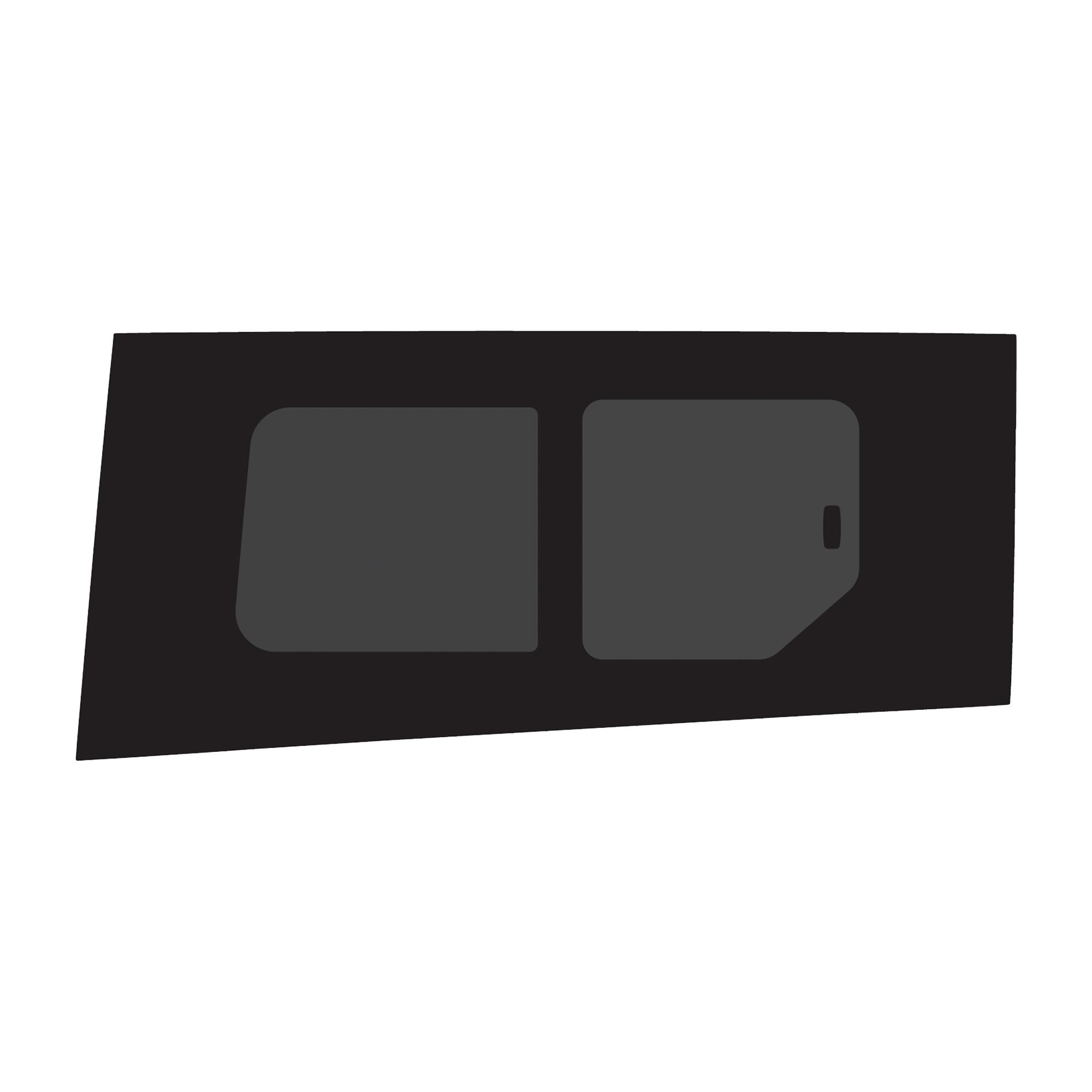 Half Slider LWB L/H Privacy