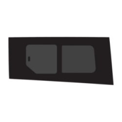 Half Slider LWB R/H Privacy