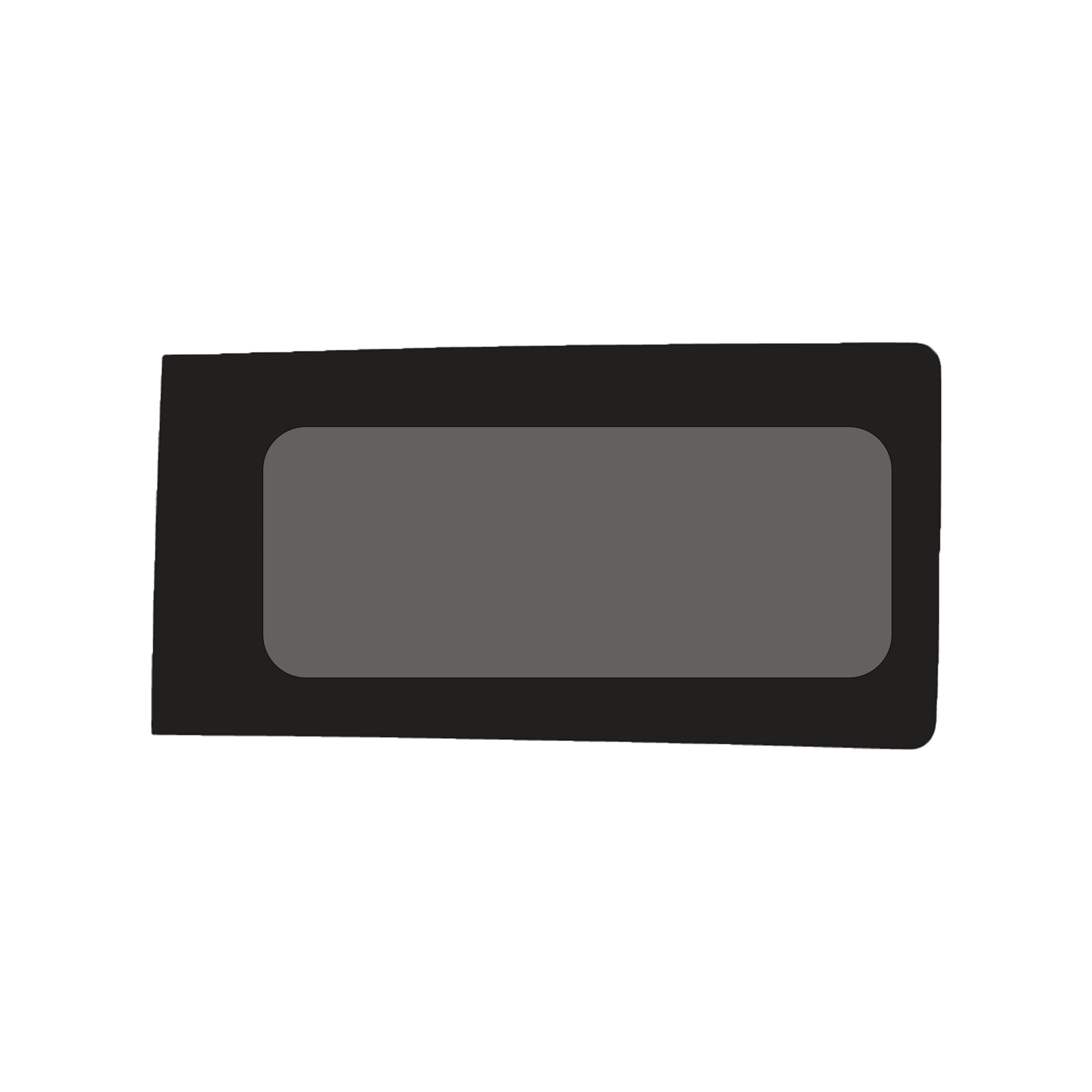 P1 Voor R. met schuifdeur Privacy