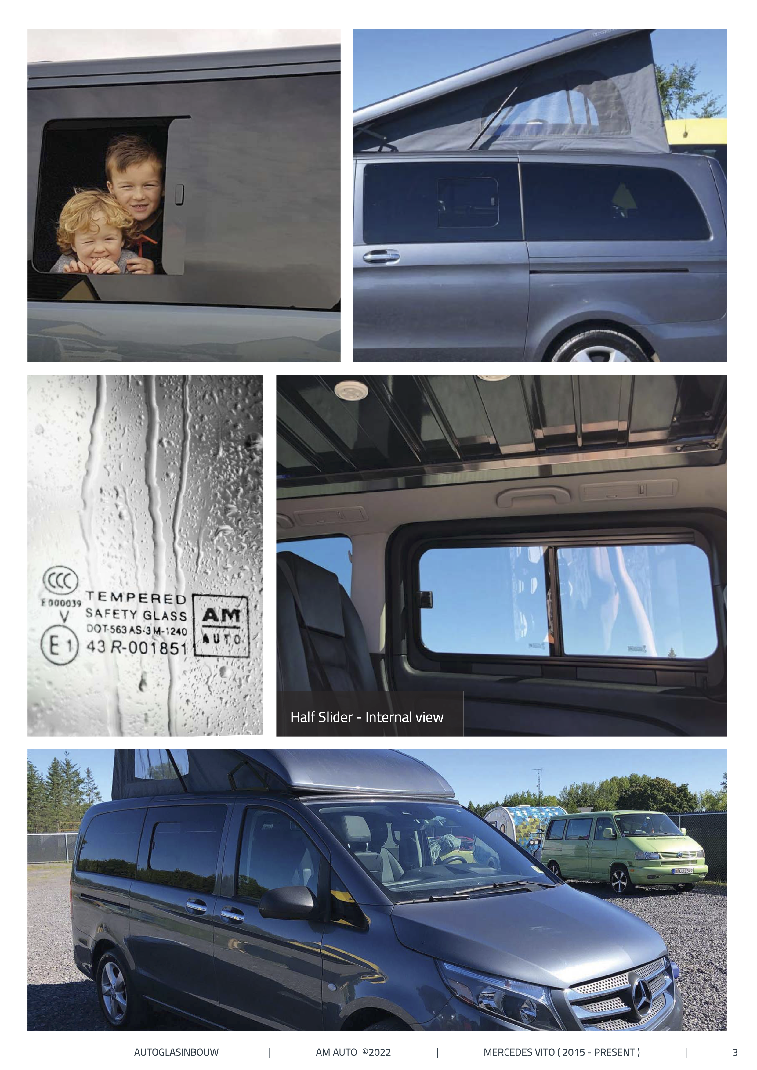 Achterklep Privacy + verw. + gat