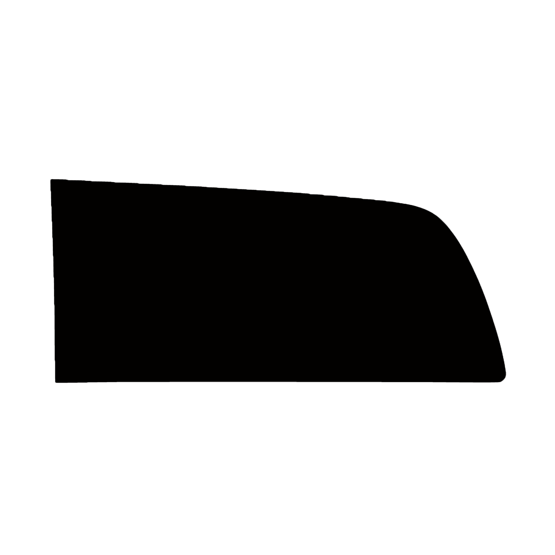 P2 Achter L. LWB  Glasslook