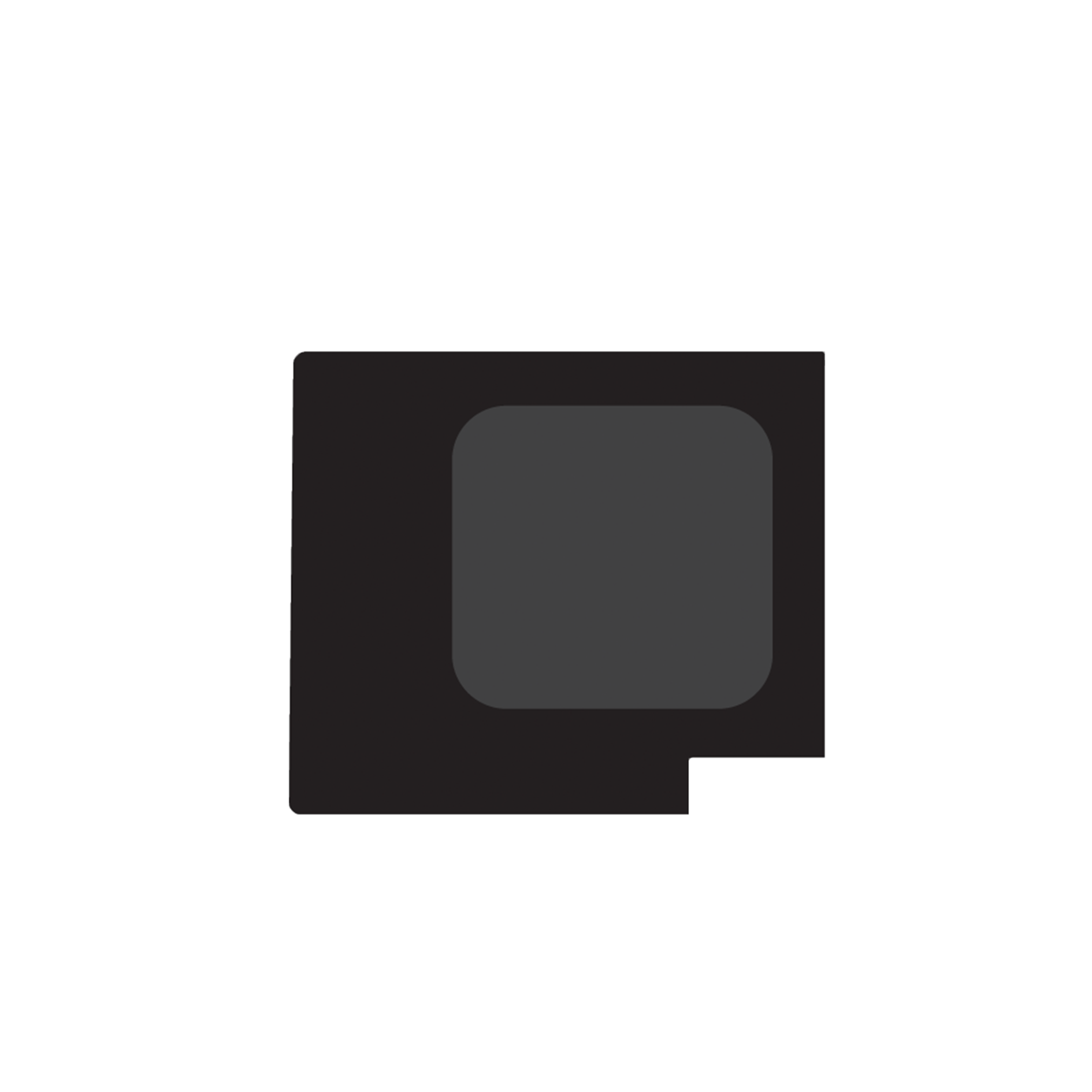 P3 Achter R. LWB met schuifdeur Privacy