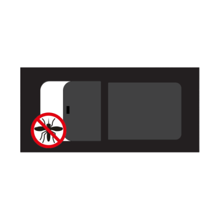 PB07-L1ML-HSS-P | Inbouwruit voor Citroen & Fiat & Opel & Peugeot & Ram | Camperglass