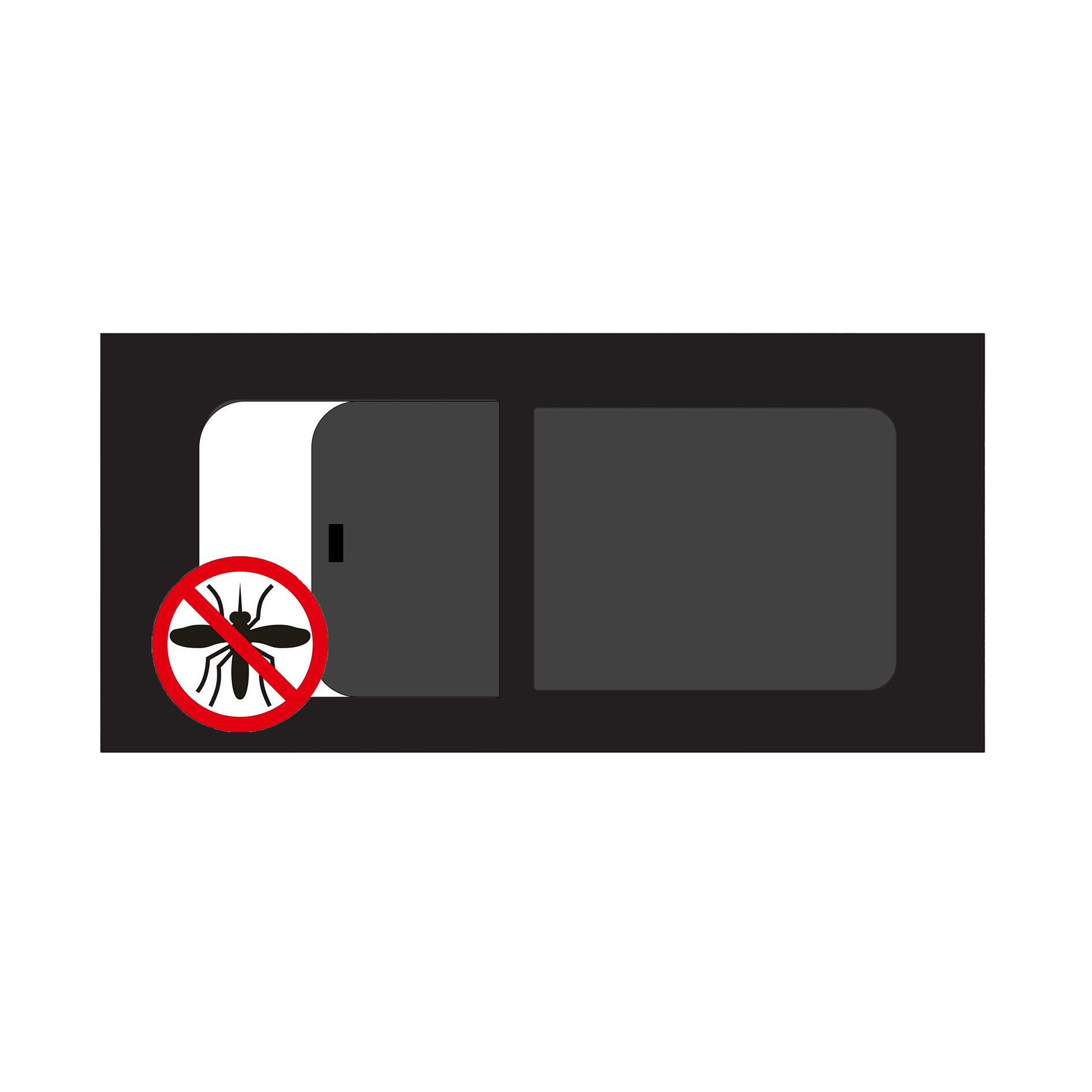 PB07-L1ML-HSS-P | Inbouwruit voor Citroen & Fiat & Opel & Peugeot & Ram | Camperglass