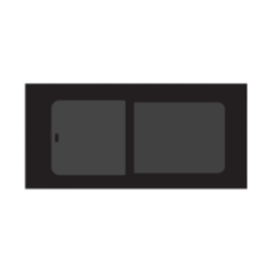 PB07-R1ML-HS-P | Inbouwruit voor Citroen & Fiat & Opel & Peugeot & Ram | Camperglass