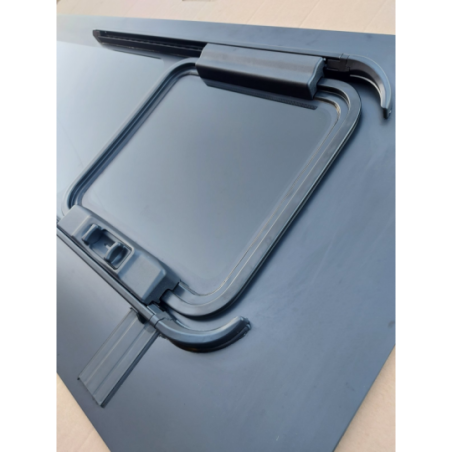 PB07-R1ML-HS-Y-P | Inbouwruit voor Citroen & Fiat & Opel & Peugeot & Ram | Camperglass