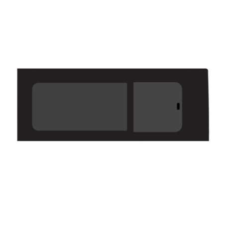 PB07-LS2M-HS-P | Inbouwruit voor Citroen & Fiat & Opel & Peugeot & Ram | Camperglass