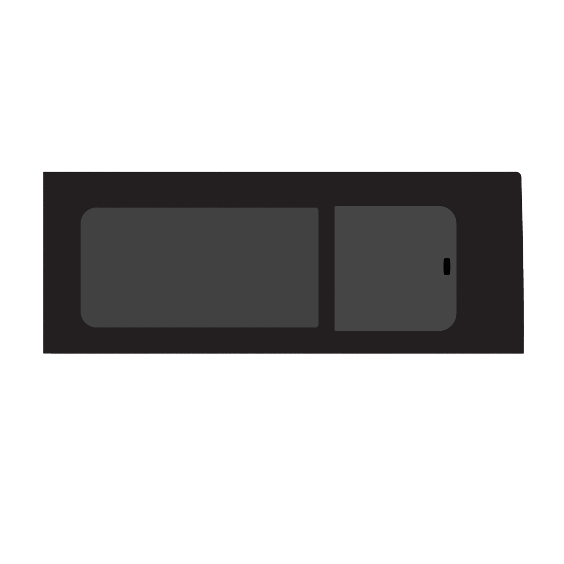 PB07-LS2M-HS-P | Inbouwruit voor Citroen & Fiat & Opel & Peugeot & Ram | Camperglass