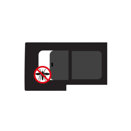 PB07-159-LS3-HSS-P | Inbouwruit voor Citroen & Fiat & Opel & Peugeot & Ram | Camperglass