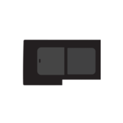 PB07-159-RS3-HS-P | Inbouwruit voor Citroen & Fiat & Opel & Peugeot & Ram | Camperglass