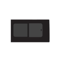 PB07-L3XL-HS-P | Inbouwruit voor Citroen & Fiat & Opel & Peugeot & Ram | Camperglass