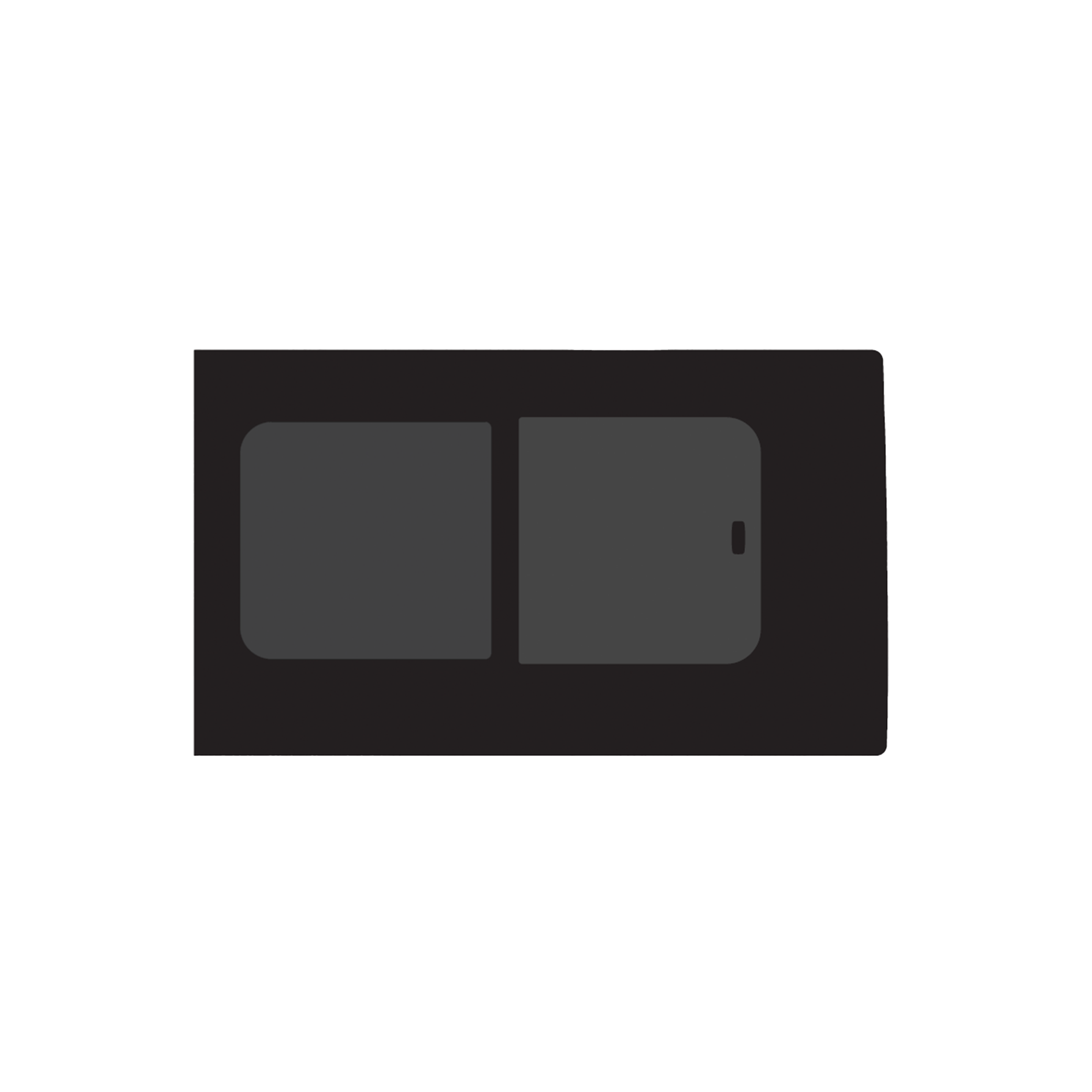 PB07-L3XL-HS-P | Inbouwruit voor Citroen & Fiat & Opel & Peugeot & Ram | Camperglass