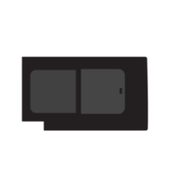 PB07-LS3XL-HS-P | Inbouwruit voor Citroen & Fiat & Opel & Peugeot & Ram | Camperglass