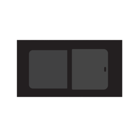 PB07-L1S-HS-P | Inbouwruit voor Citroen & Fiat & Opel & Peugeot & Ram | Camperglass