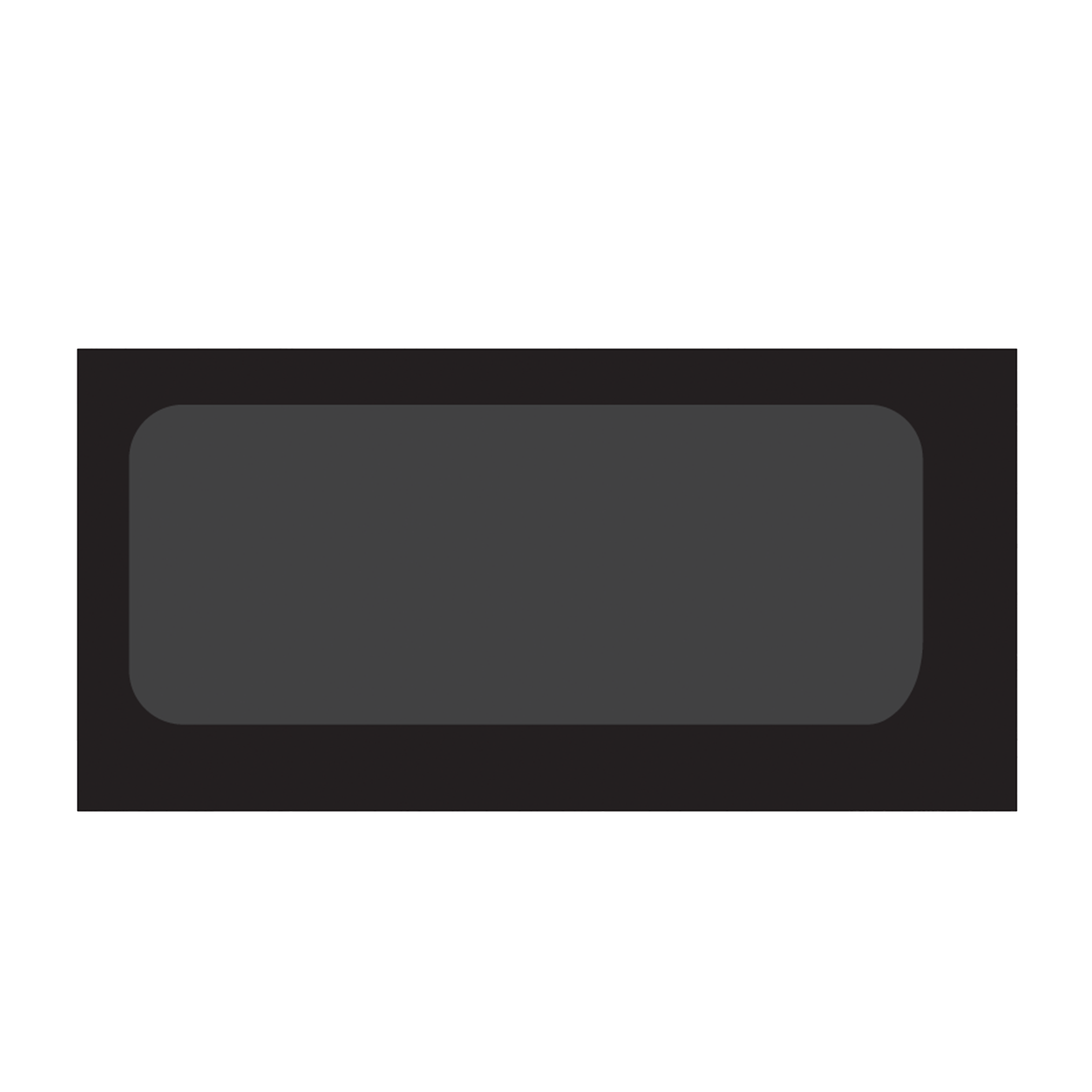 PB07-L2L-3-G | Inbouwruit voor Citroen & Fiat & Opel & Peugeot & Ram | Camperglass