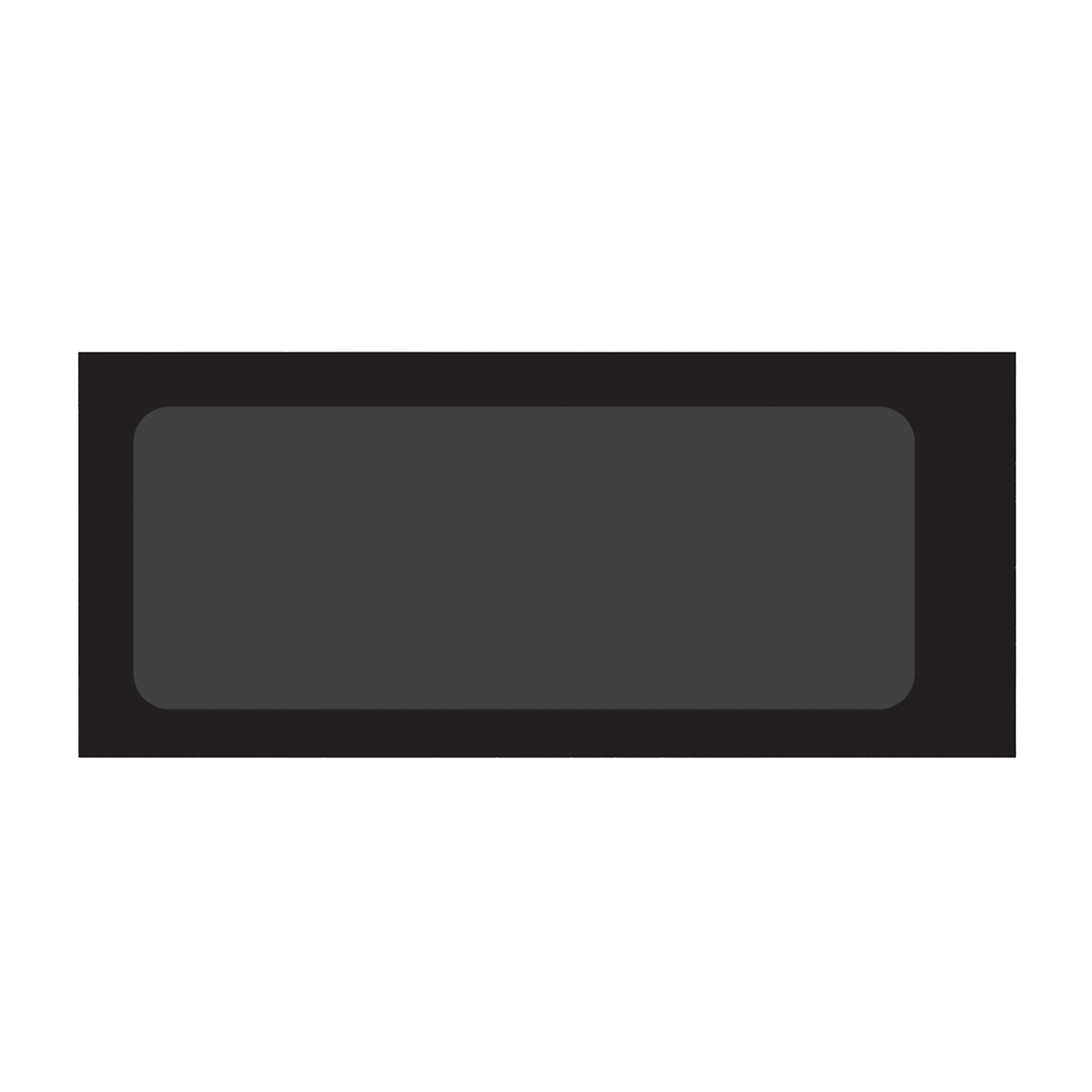 PB07-RS2L-G | Inbouwruit voor Citroen & Fiat & Opel & Peugeot & Ram | Camperglass