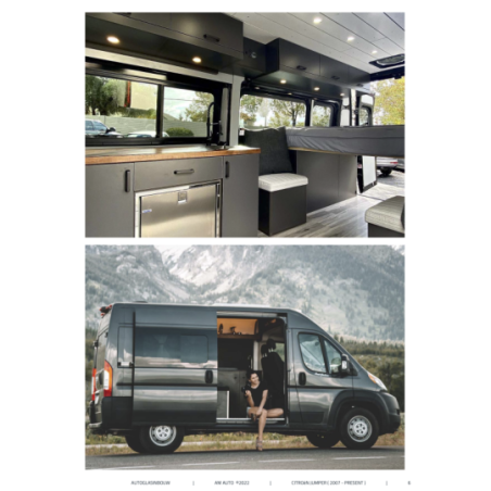 PB07-L2M-P | Inbouwruit voor Citroen & Fiat & Opel & Peugeot & Ram | Camperglass